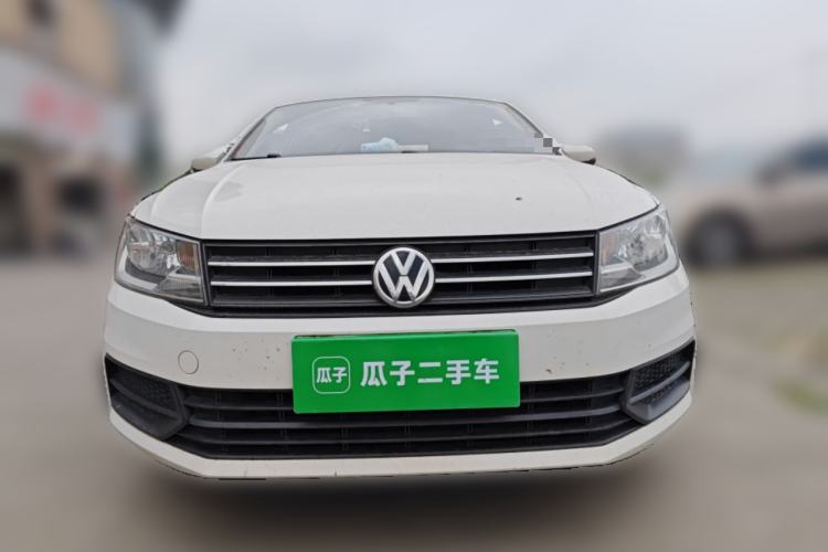 Used Volkswagen Santana 2016 1.6L Manual Fashion Edition Front