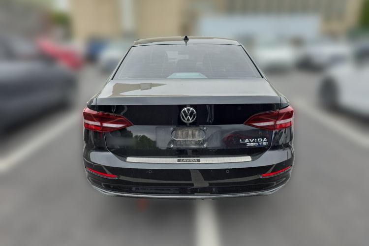 Used Volkswagen Lavida 2022 280TSI DSG Comfort Edition Rear