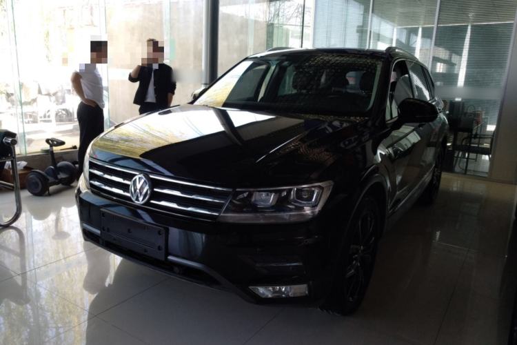 Used Volkswagen Tiguan L 2019 Revised 330TSI Automatic Two-Wheel Drive Smart & Luxury Edition China VI Standard