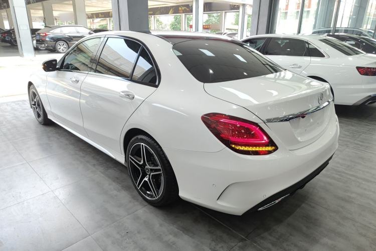 Used Mercedes-Benz C-Class 2021 C 260 L Sport Edition Star Collection Rear Left 45 Deg