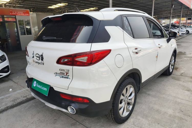 Used GAC Trumpchi GS3 2017 200T Automatic Elite Edition
