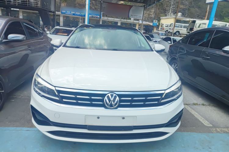 Used Volkswagen Lamando 2019 280TSI DSG Comfort Edition China VI standard Front