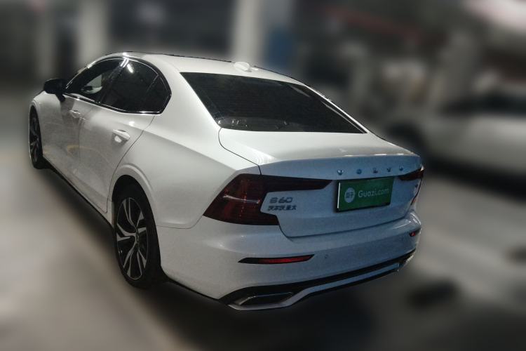 Used Volvo S60 2021 T4 Zhiyuan Sport Edition Rear
