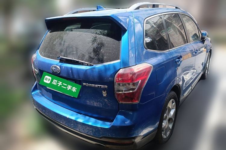 Used Subaru Forester 2015 2.5i Special Edition Commemorative Model
