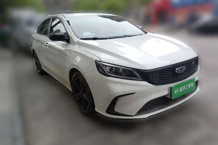 Used Geely Auto Binray 2021 1.4T CVT F-Sport Edition