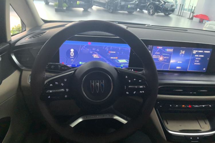 Used Buick GL8 New Energy 2025 Lu Shang Smart Enjoyment Edition 7-Seater
