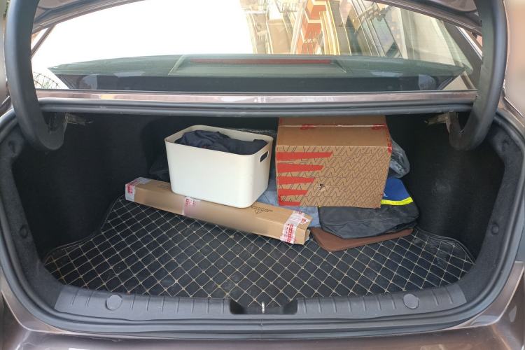 Used Geely Auto Emgrand GL 2018 1.4T DCT Prestige Smart Connectivity Version
