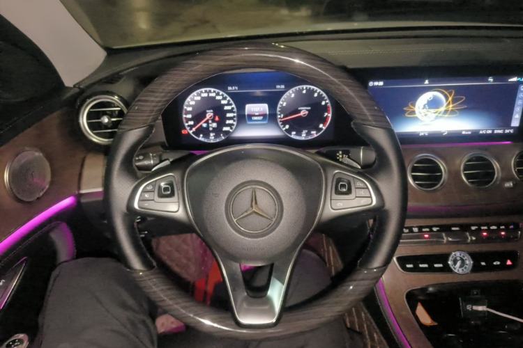 Used Mercedes-Benz E-Class 2018 Facelift E 200 L Sport Edition