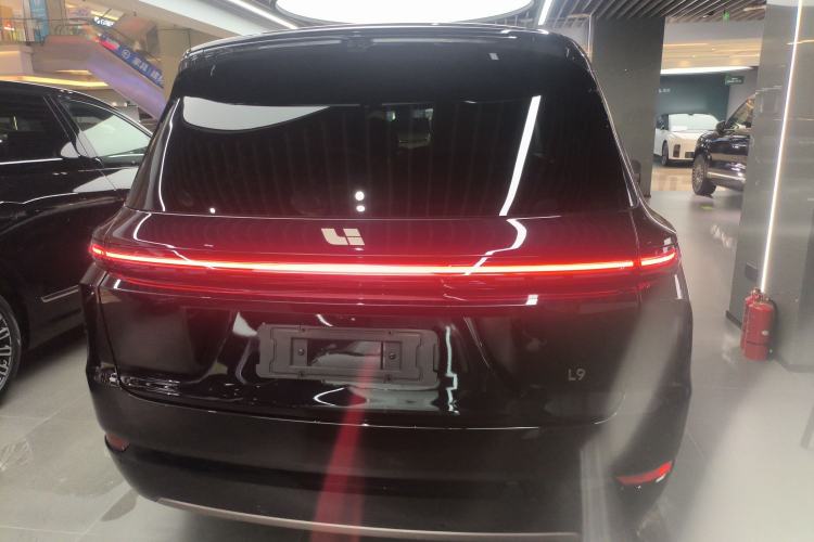 Used Li Auto L9 2025 Ultra Smart Refreshed Edition Rear