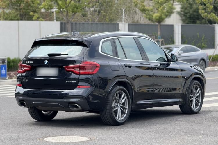 Used BMW X3 2020 xDrive28i M Sport Package Exterior 4