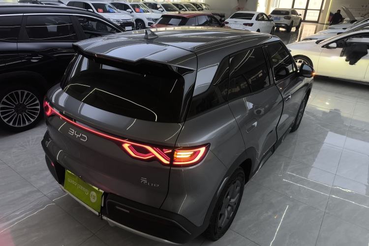 Used BYD Yuan UP 2024 401 km Active Version Rear Right 45 Deg