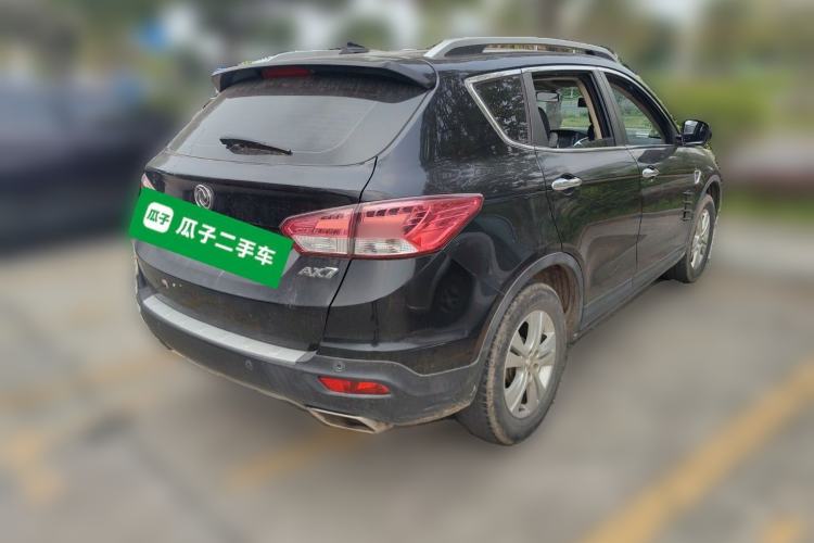 Used Dongfeng Aeolus AX7 2015 2.0L Automatic Zhiyue Version Rear Right 45 Deg