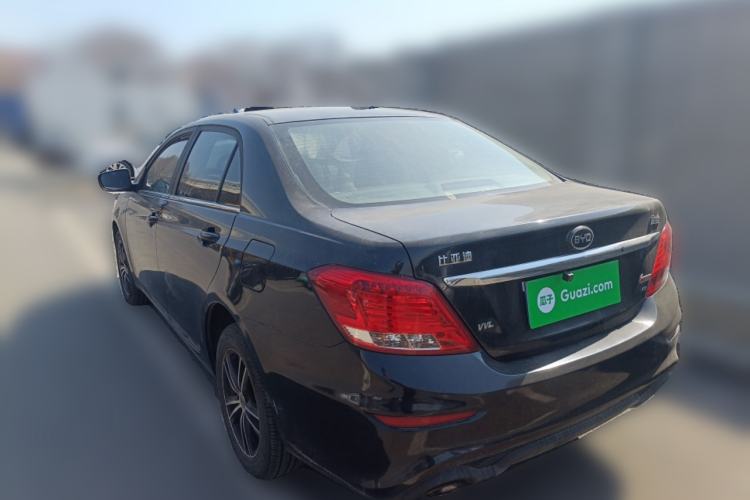 Used BYD Surui 2015 1.5L Automatic Comfort Edition
