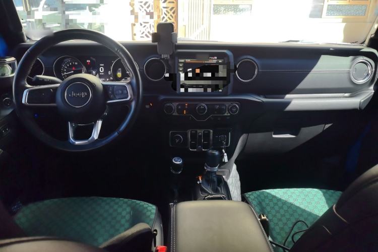 Used Jeep Wrangler New Energy 2021 Four-Door 2.0T 4xe Sahara
