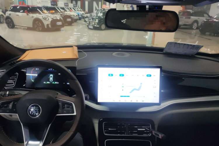 Used BYD Qin PLUS 2024 HONOR Edition DM-i 120KM Beyond Model