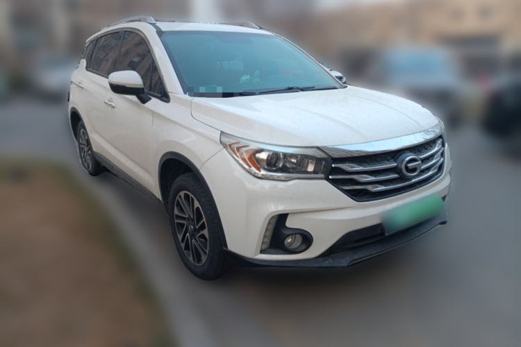 Used GAC Trumpchi GS4 2017 200T G-DCT Two-Wheel Drive Elite Edition
