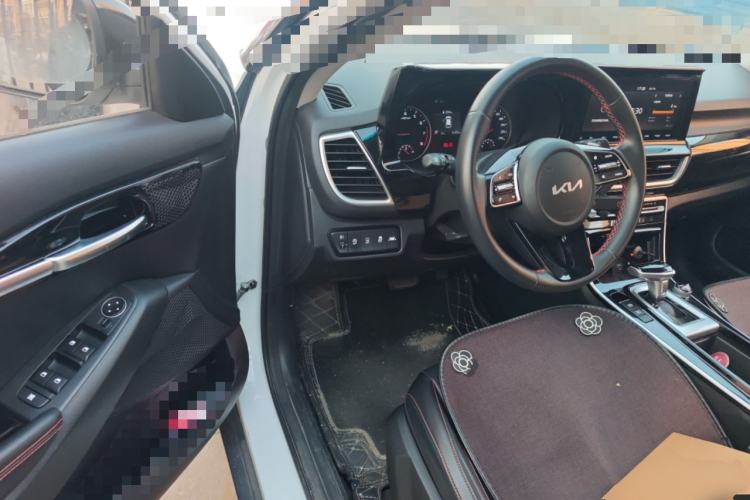 Used Kia KX3 2021 1.5L CVT Refreshed Edition Driver Seat