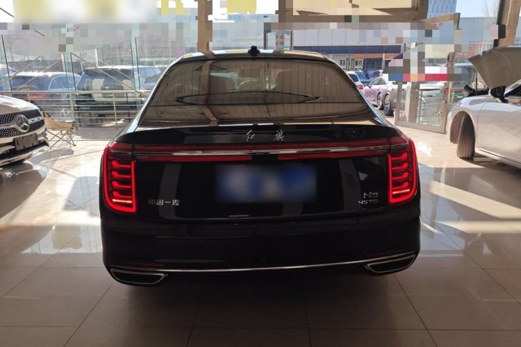 Used Hongqi H9 2020 2.0T Smart Connect Flagship Edition Rear