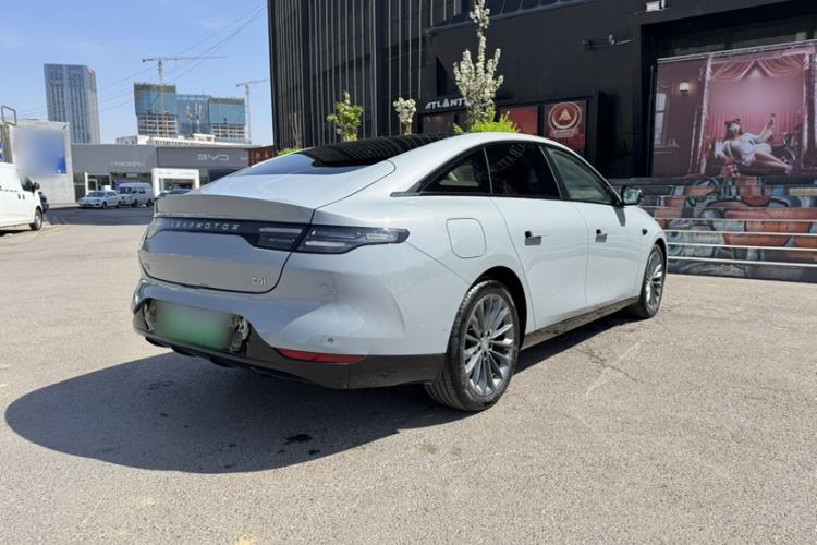 Used Leapmotor C01 2024 Pure Electric 525 Luxury Edition Exterior 4