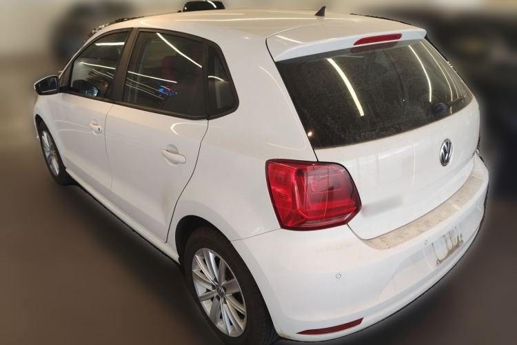 Used Volkswagen Polo 2014 1.4L Automatic Comfort Edition Rear Left 45 Deg