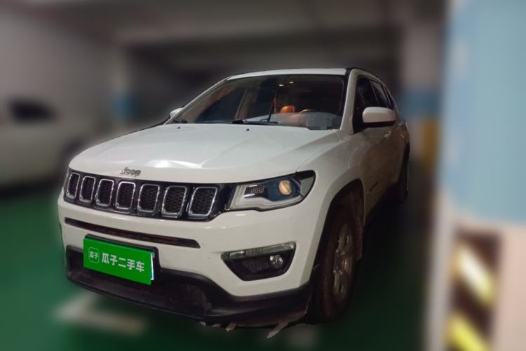 Used Jeep Compass 2017 200T Automatic Family Edition