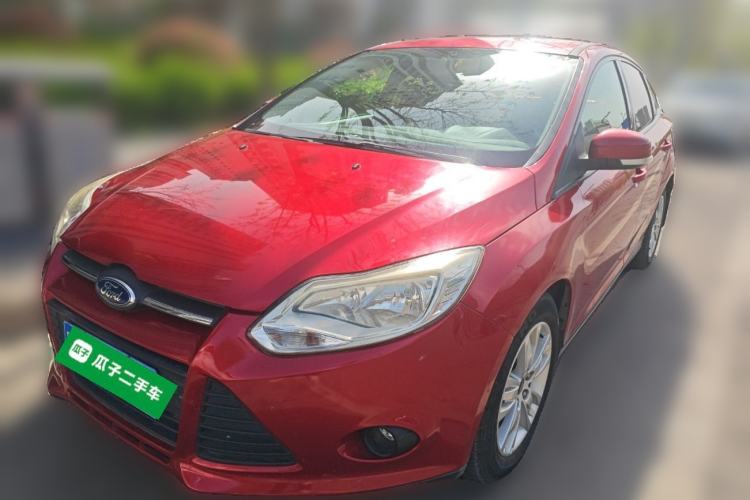 Used Ford Focus 2012 Sedan 1.6L Manual Comfort Model