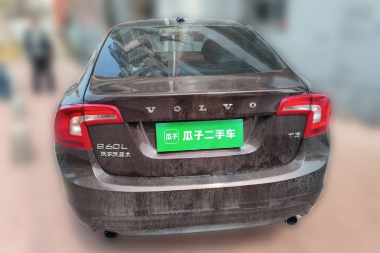 Used Volvo S60 2017 S60L T3 Smart Upgrade Edition Rear