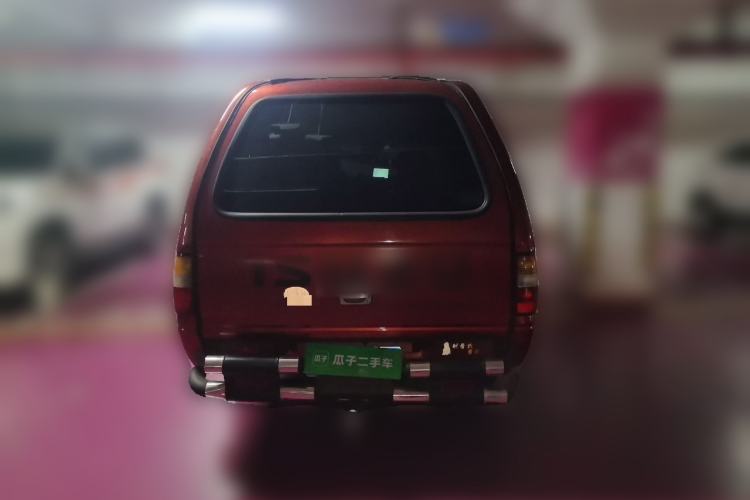 Used Isuzu Pickup 2009 2.8T 4WD Base Model Van 4JB1-TCT Rear