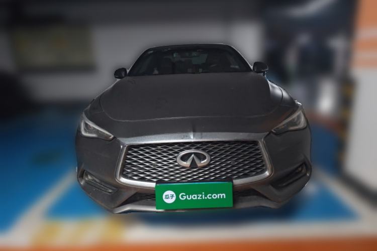 Used Infiniti Q60 2017 2.0T Luxury Edition