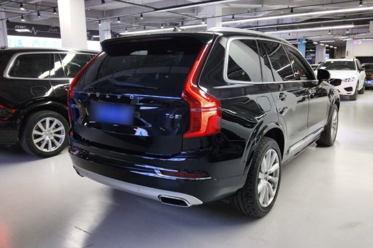 Used Volvo XC90 2015 T6 Prestige 7-Seater Rear Right 45 Deg