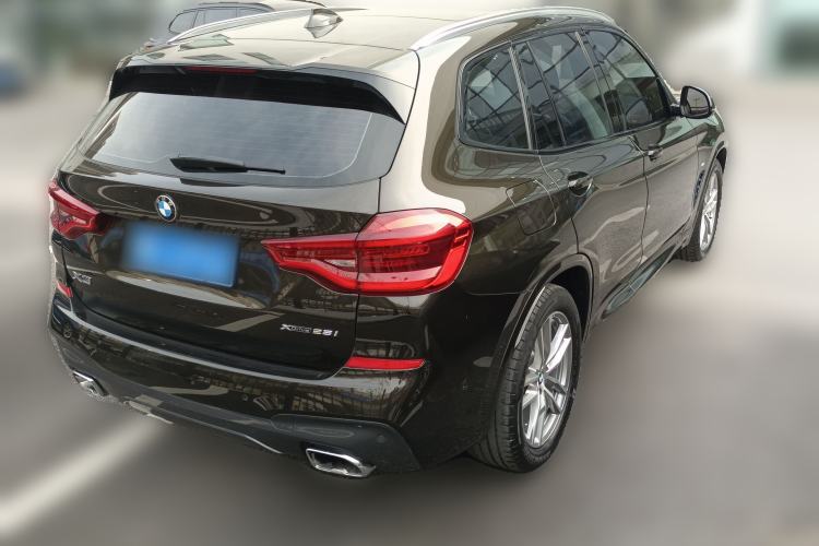 Used BMW X3 2018 xDrive25i M Sport Package China VI Rear Right 45 Deg