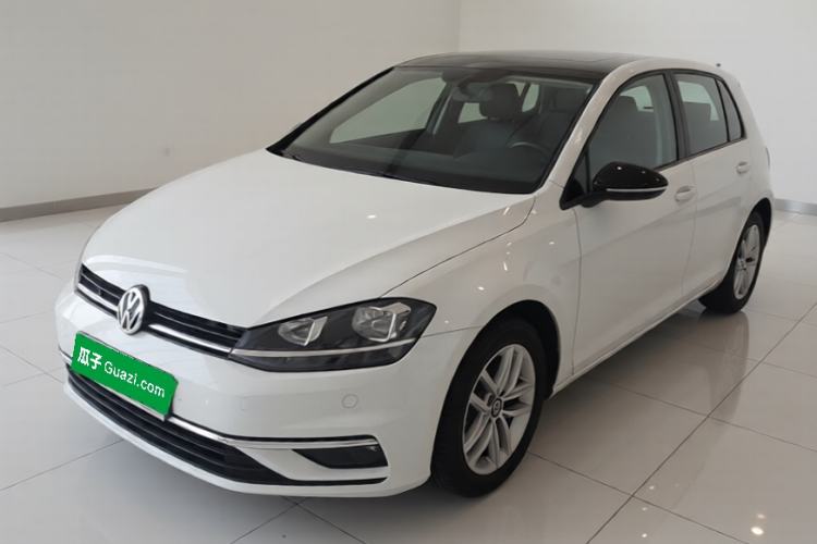 Used Volkswagen Golf 2018 230TSI Automatic Comfort Model Guazi used car, China used car export, Used car for sale, Used  cars, Cheapest cars for sale