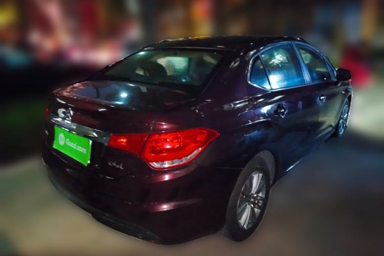 Used Citroen C4L 2015 1.2T Manual Luxury Edition
