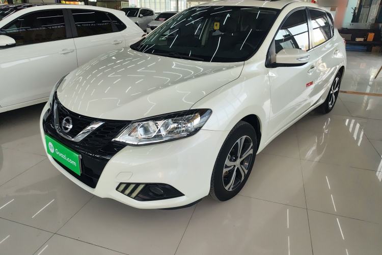 Used Nissan Tiida 2019 1.6L CVT Smart Drive Version China VI Standard