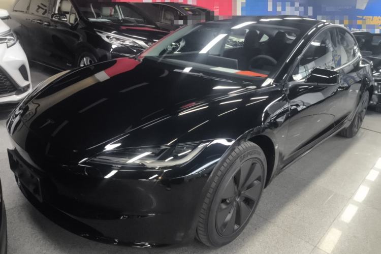 Used Tesla Model 3 2025 Model Revised Long-Range All-Wheel-Drive Version