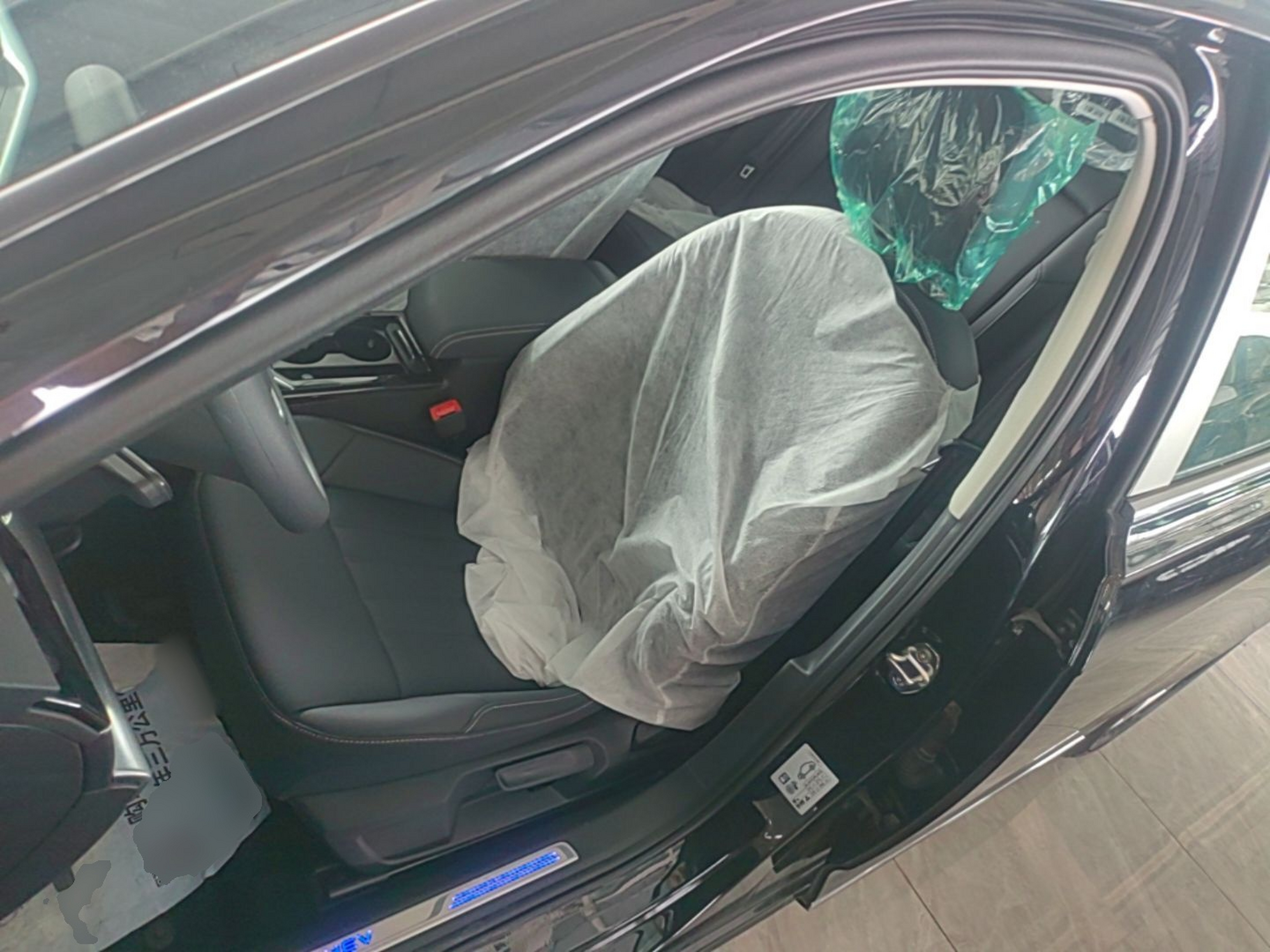 Avant de la voiture