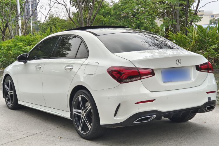 Used Mercedes-Benz A-Class 2020 A 220 L 4MATIC Sport Sedan Exterior 5