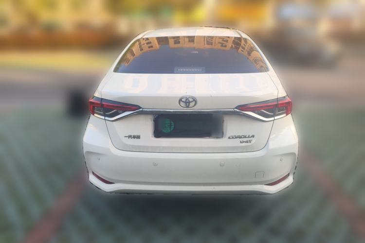 Used Toyota Corolla 2021 1.2T S-CVT Pioneer Edition Rear