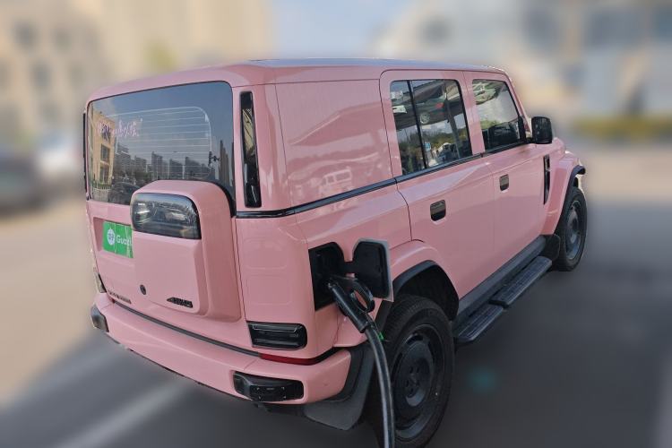 Used iCAR V23 2025 401 Two-Wheel Drive Intelligent Driving Version Rear Right 45 Deg