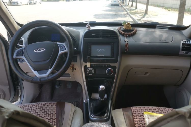 Used Chery Tiggo 3 2014 1.6L Manual Zhishang Edition