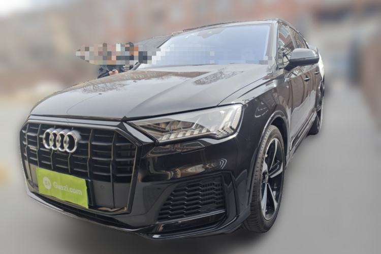 Used Audi Q7 2021 55 TFSI quattro S line Sport model