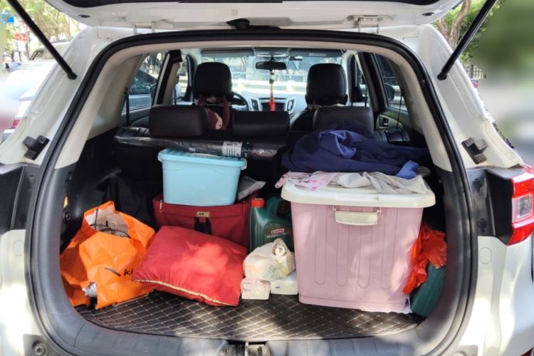 Used CHANGAN CS75 2017 Shangkui Edition 1.5T Automatic Fengyue Model
