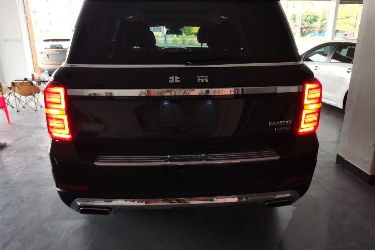 Used BAIC Off-Road BJ90 2021 4.0T Prestige Edition
