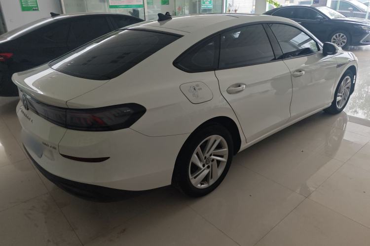 Used Volkswagen Lamando 2022 Lingdu L 280TSI DSG Spicy Edition Rear Right 45 Deg