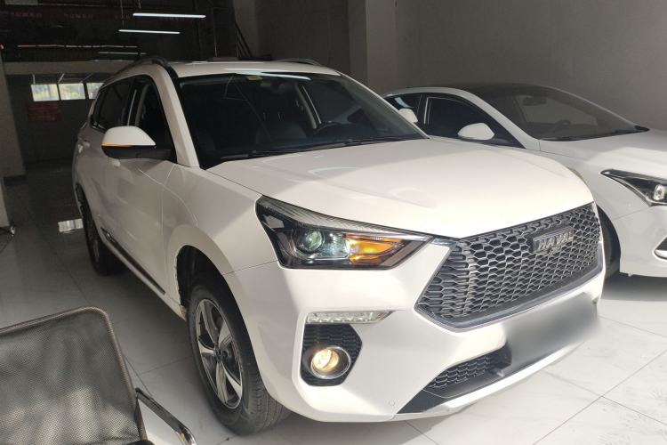 Used Haval H6 Coupe 2019 1.5T Automatic Two-Wheel Drive Luxury Smart Connectivity Version China VI Standard
