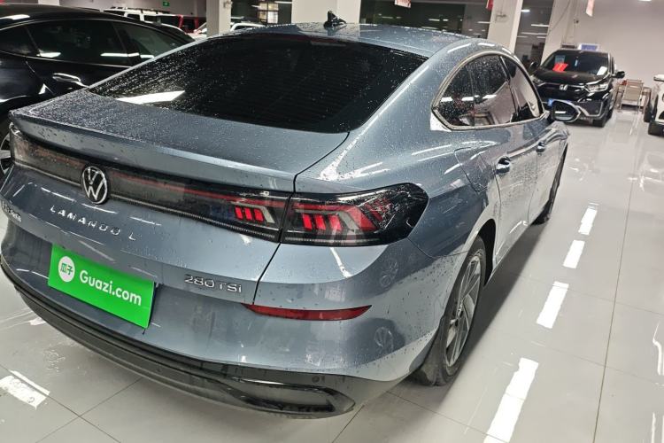 Used Volkswagen Lamando 2022 Lavida L 280TSI DSG Hot Edition Rear Right 45 Deg