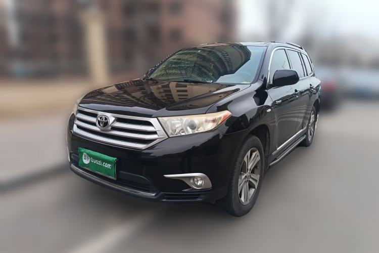 Used Toyota Highlander 2012 2.7L Two-Wheel Drive 7-Seater Luxury Edition
