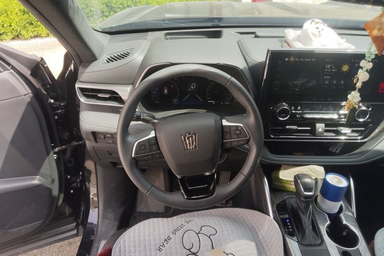 Used Toyota Crown Kluger 2024 2.5L HEV Four-Wheel Drive Premium Edition