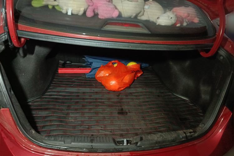 Used Hyundai Elantra (5th Generation / Langdong) 2015 1.6L Automatic Fashion Model Trunk