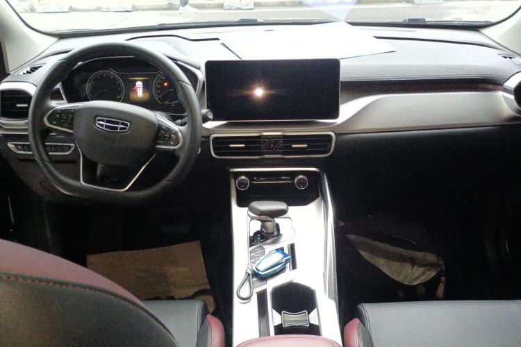 Used Geely Auto Coolray 2021 1.4T DCT Diamond Edition